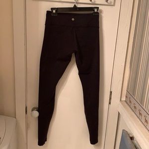 Lululemon Wunder Under leggings